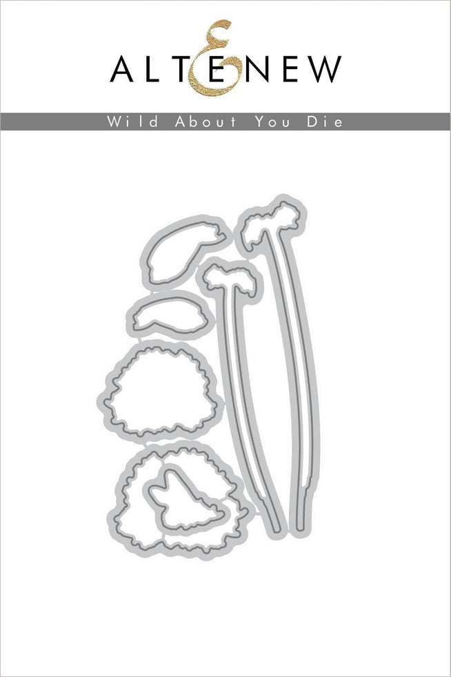 Altenew Stamp & Die Bundle Wild About You Stamp & Die Bundle