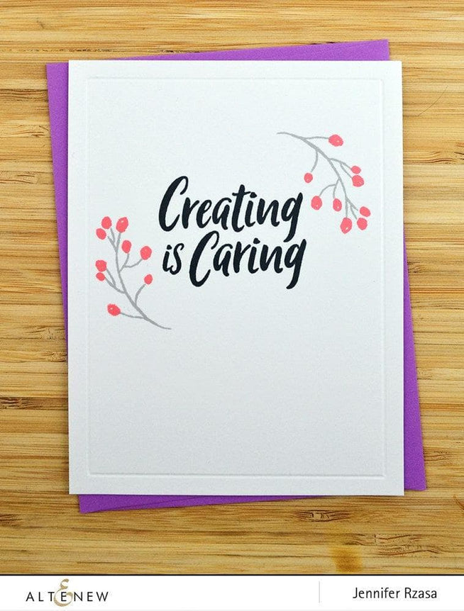Altenew Stamp & Die Bundle Wings of Hope Stamp & Die Bundle