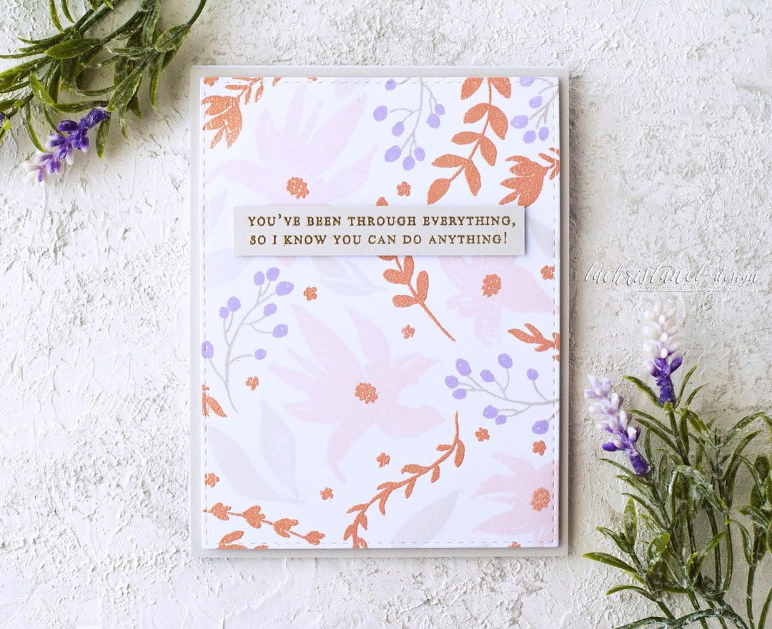 Altenew Stamp & Die Bundle Wings of Hope Stamp & Die Bundle