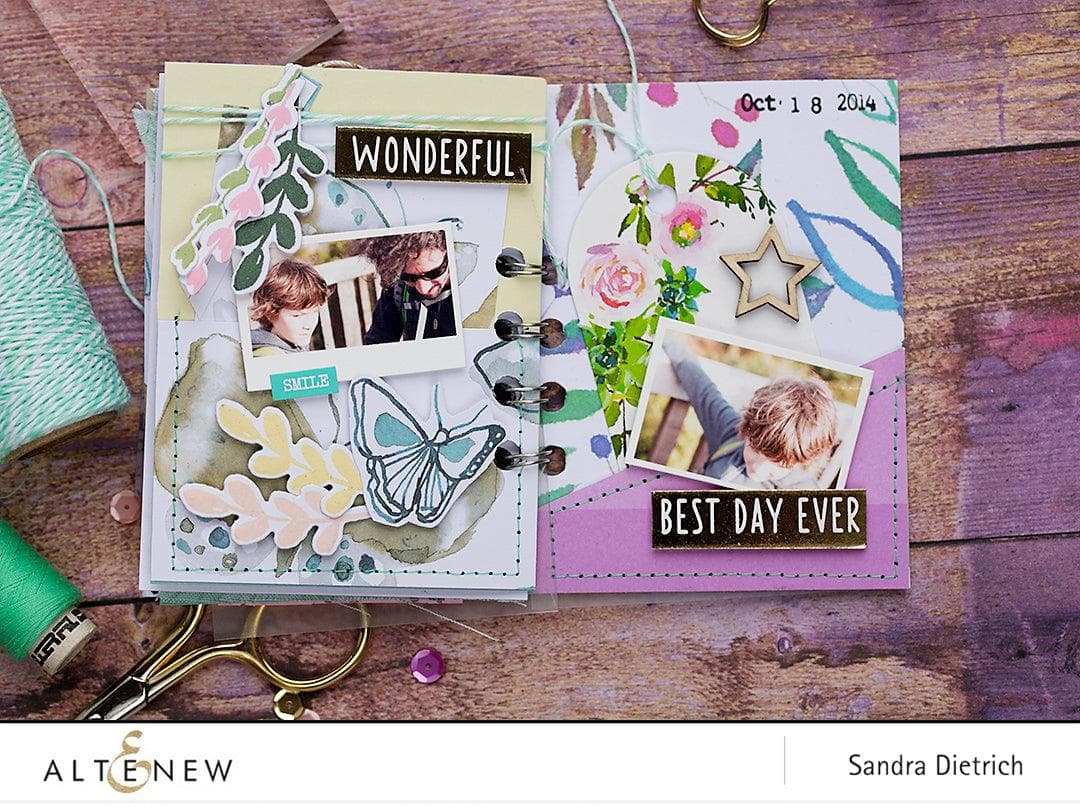 Altenew Stamp & Die Bundle Wings of Hope Stamp & Die Bundle