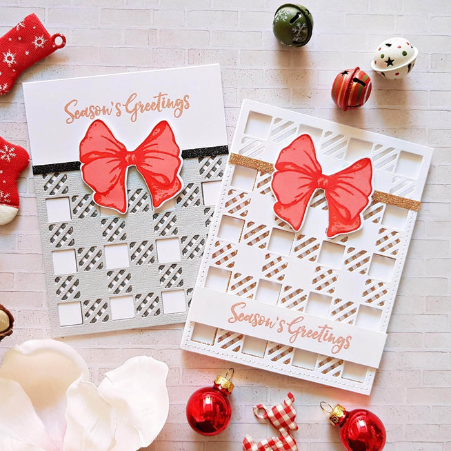 Z - Winter Memories Coordinating Stamp & Die Bundle