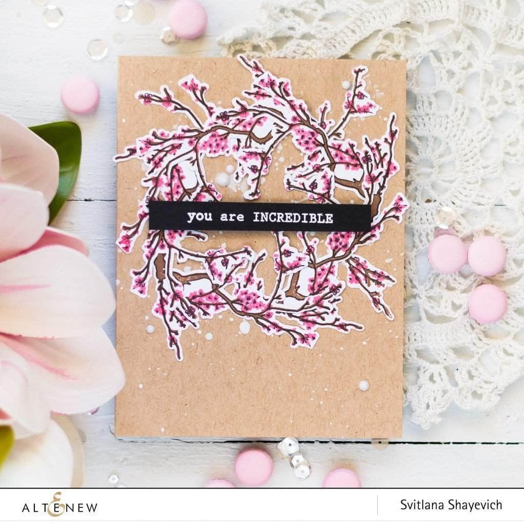 Altenew Stamp & Die Bundle You Are Stamp & Die Bundle