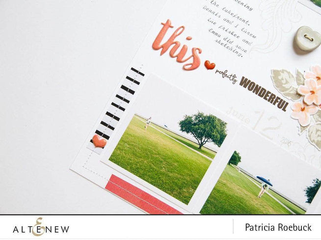 Altenew Stamp & Die Bundle You Are Stamp & Die Bundle