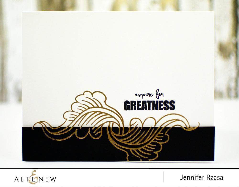 Altenew Stamp & Die Bundle You Are Stamp & Die Bundle