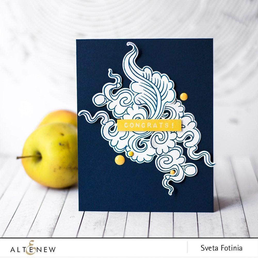 Altenew Stamp & Die Bundle You Are Stamp & Die Bundle