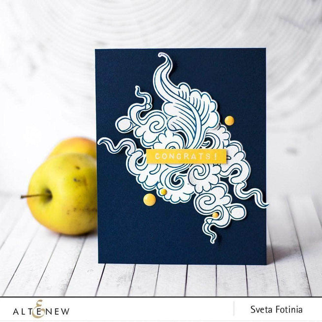 Altenew Stamp & Die Bundle You Are Stamp & Die Bundle