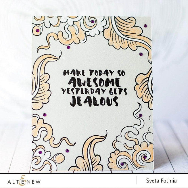 Altenew Stamp & Die Bundle You Are Stamp & Die Bundle