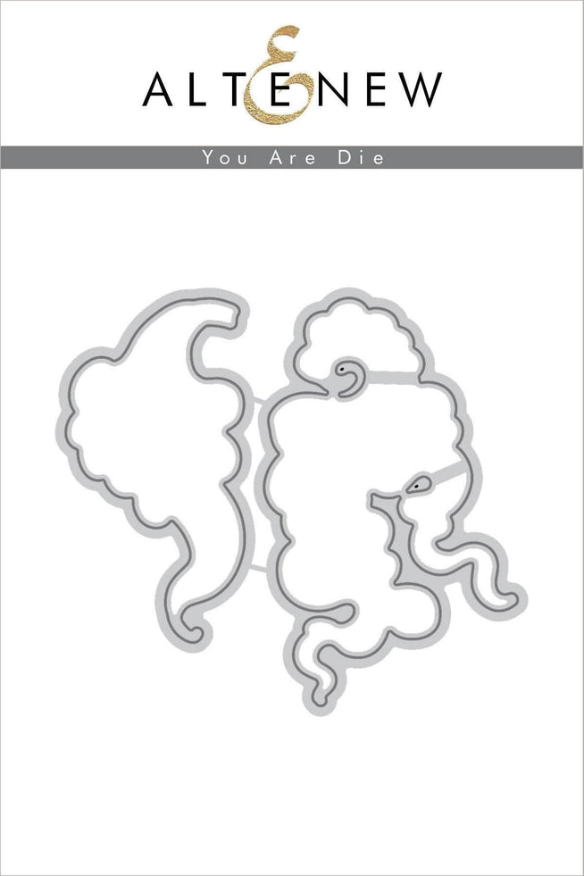 Altenew Stamp & Die Bundle You Are Stamp & Die Bundle