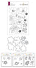 Altenew Stamp & Die & Stencil Bundle Beauty Within Stamp & Die & Coloring Stencil Bundle