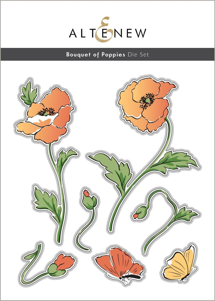 Bouquet of Poppies