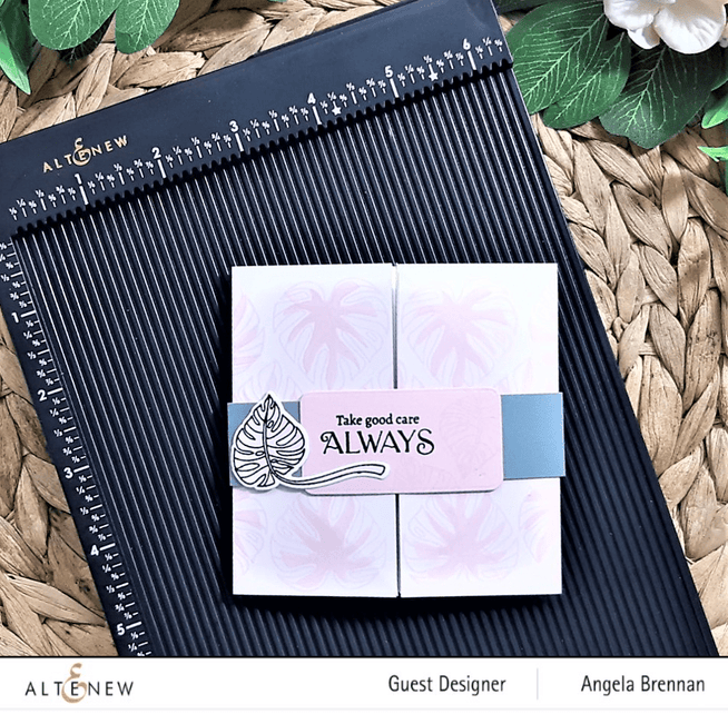 Altenew Stamp & Die & Stencil Bundle Monsteras and Quotes Stamp & Die & Stencil Bundle