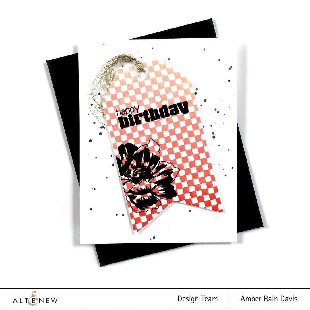 Altenew Stamp & Die & Stencil Bundle Nature Blossoms Stamp & Die & Mask Stencil Bundle