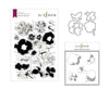 Altenew Stamp & Die & Stencil Bundle Peaceful Reverie Stamp & Die & Mask Stencil Bundle