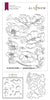 Altenew Stamp & Die & Stencil Bundle Poppy Garden Stamp & Die & Mask Stencil Bundle