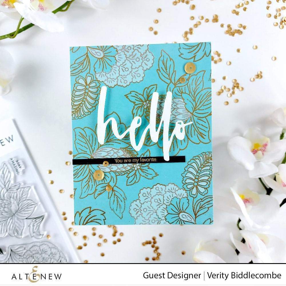 Altenew Stamp & Die & Stencil Bundle Scalloped Ornaments Stamp & Die & Stencil Bundle