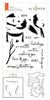 Altenew Stamp & Die & Stencil Bundle Season's Tweetings Stamp & Die & Mask Stencil Bundle