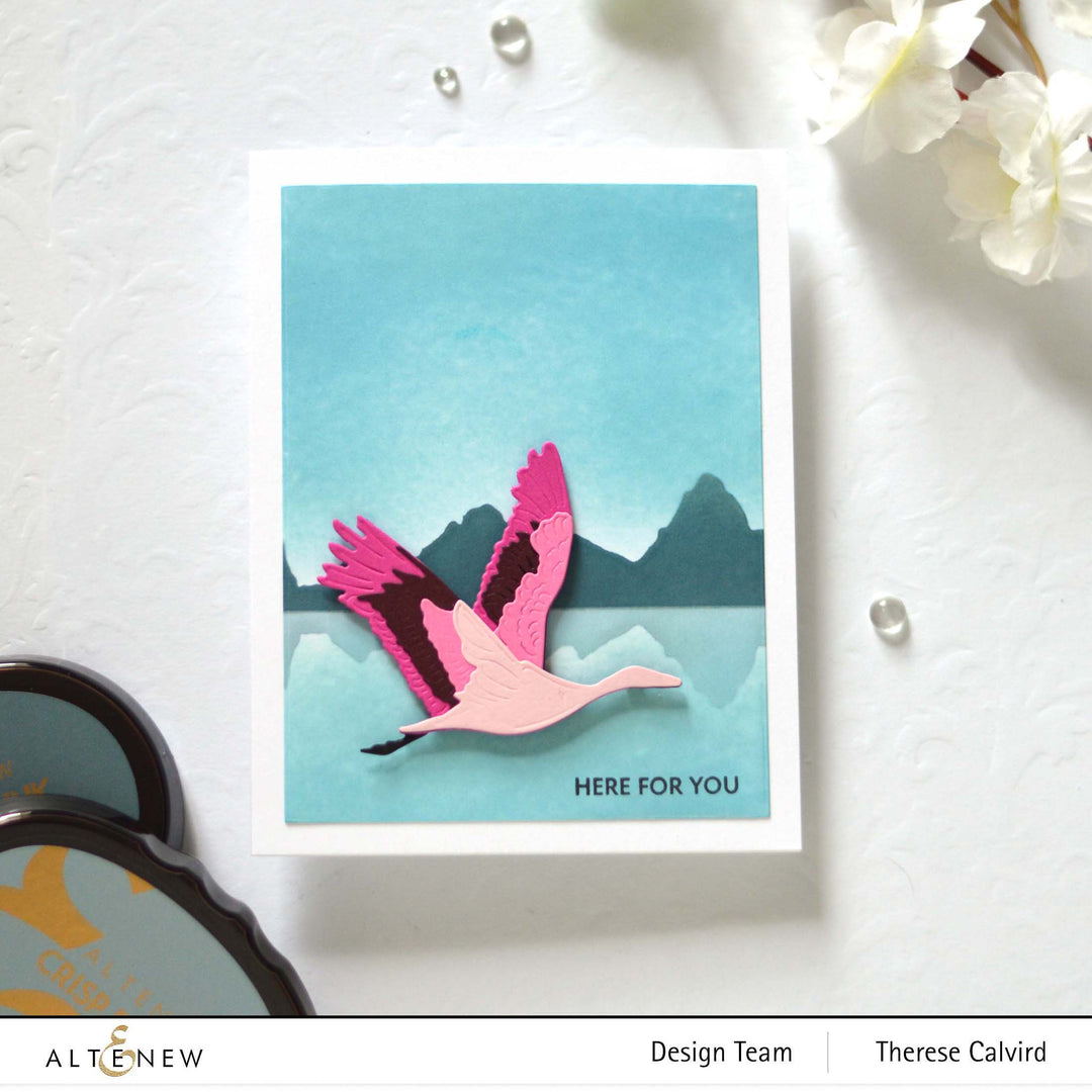 Altenew Stamp & Die Bundle Stunning Sakura