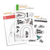 Altenew Stamp & Die Bundle Through the Rainbow