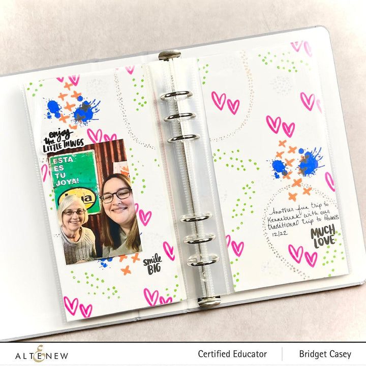Altenew Stamp & Die Bundle Through the Rainbow