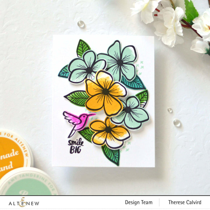 Altenew Stamp & Die Bundle Through the Rainbow
