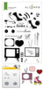 Altenew Stamp & Die & Stencil Bundle Vintage Vibes Stamp & Die & Coloring Stencil Bundle
