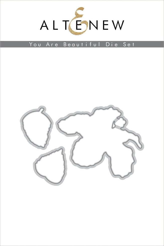 Altenew Stamp & Die & Stencil Bundle You Are Beautiful