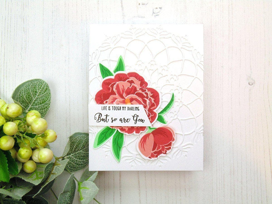 Altenew Stamp & Die & Stencil Bundle Amazing Astrology Coordinating Stamp & Die & Mask Stencil Bundle