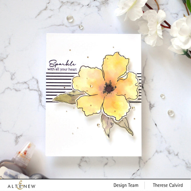 Altenew Stamp & Die & Stencil Bundle Sparkled Stamp & Die & Mask Stencil Bundle