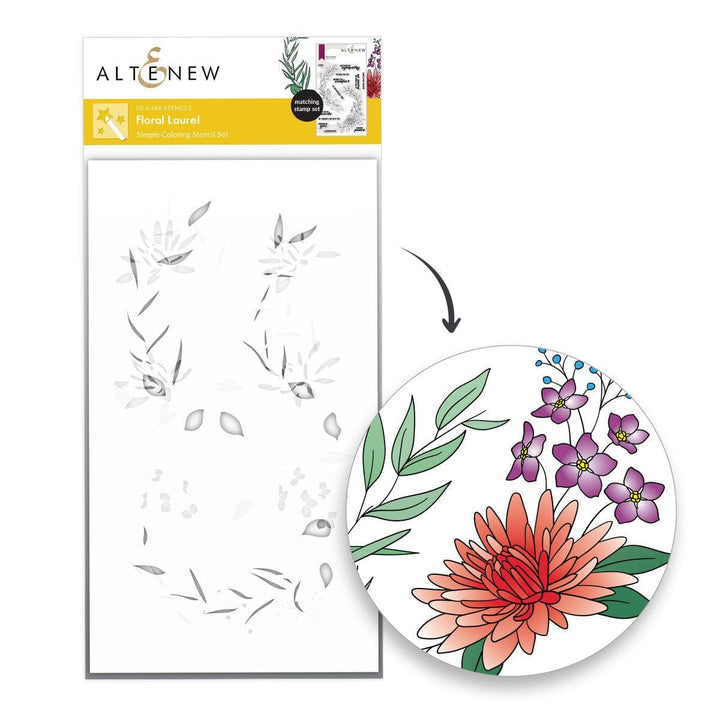 Floral Laurel