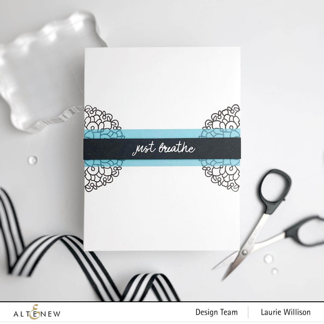Altenew Stamp & Sequins Bundle Breathing Gold Stamp & Sequin Bundle