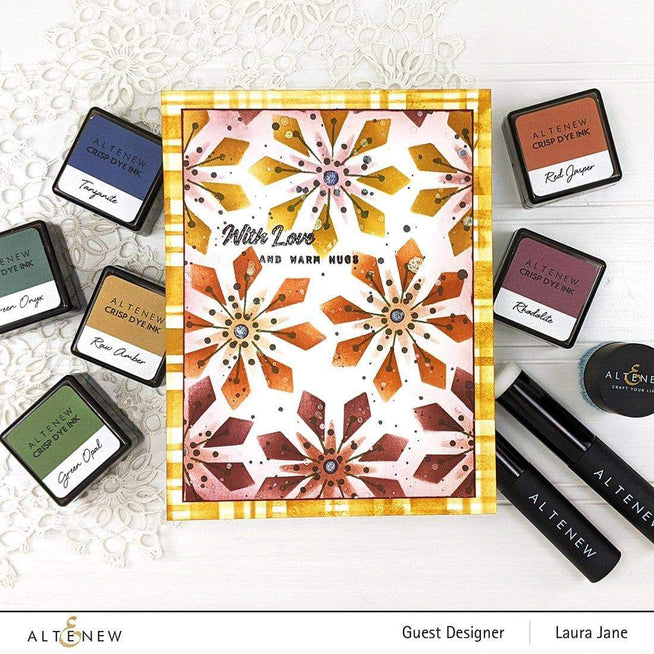 Altenew Stamp & Stencil Bundle Fancy Star Builder Stamp & Stencil Bundle