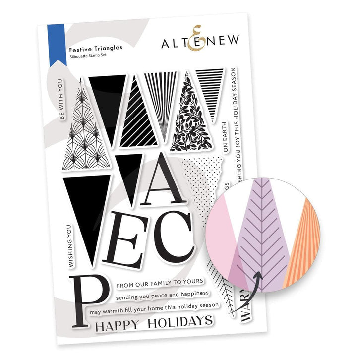 Festive Triangles
