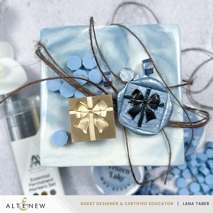 Gift Box Bow Wax Seal Stamp