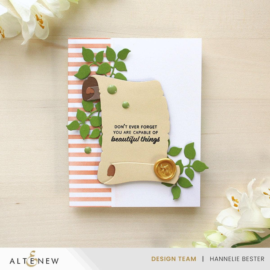 Mini Bow Wax Seal Stamp
