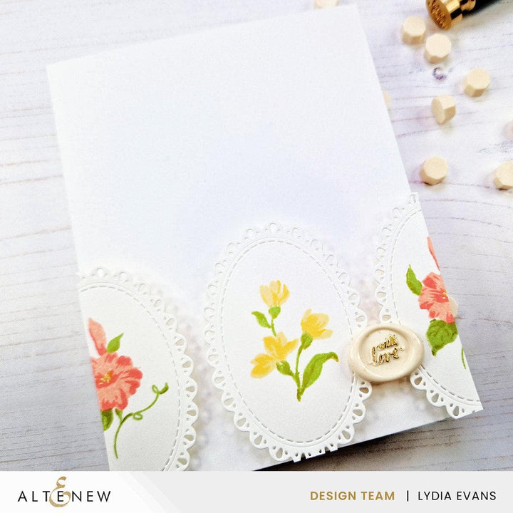 Mini With Love Wax Seal Stamp