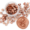 Rose Gold Wax Beads
