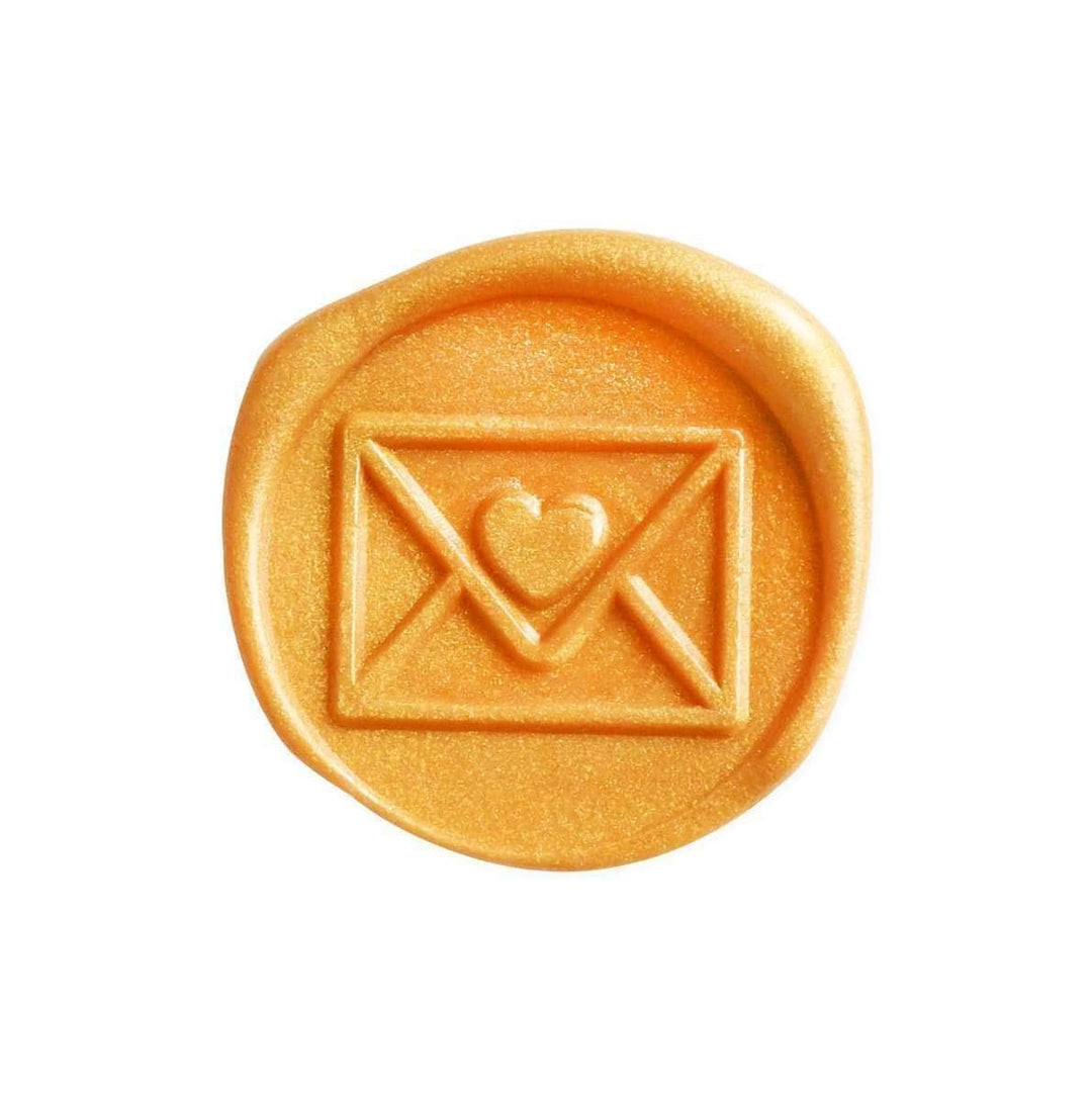 Chinesecrafts Stationery & Gifts Wax Seal Beads Set - Enchanted Gold