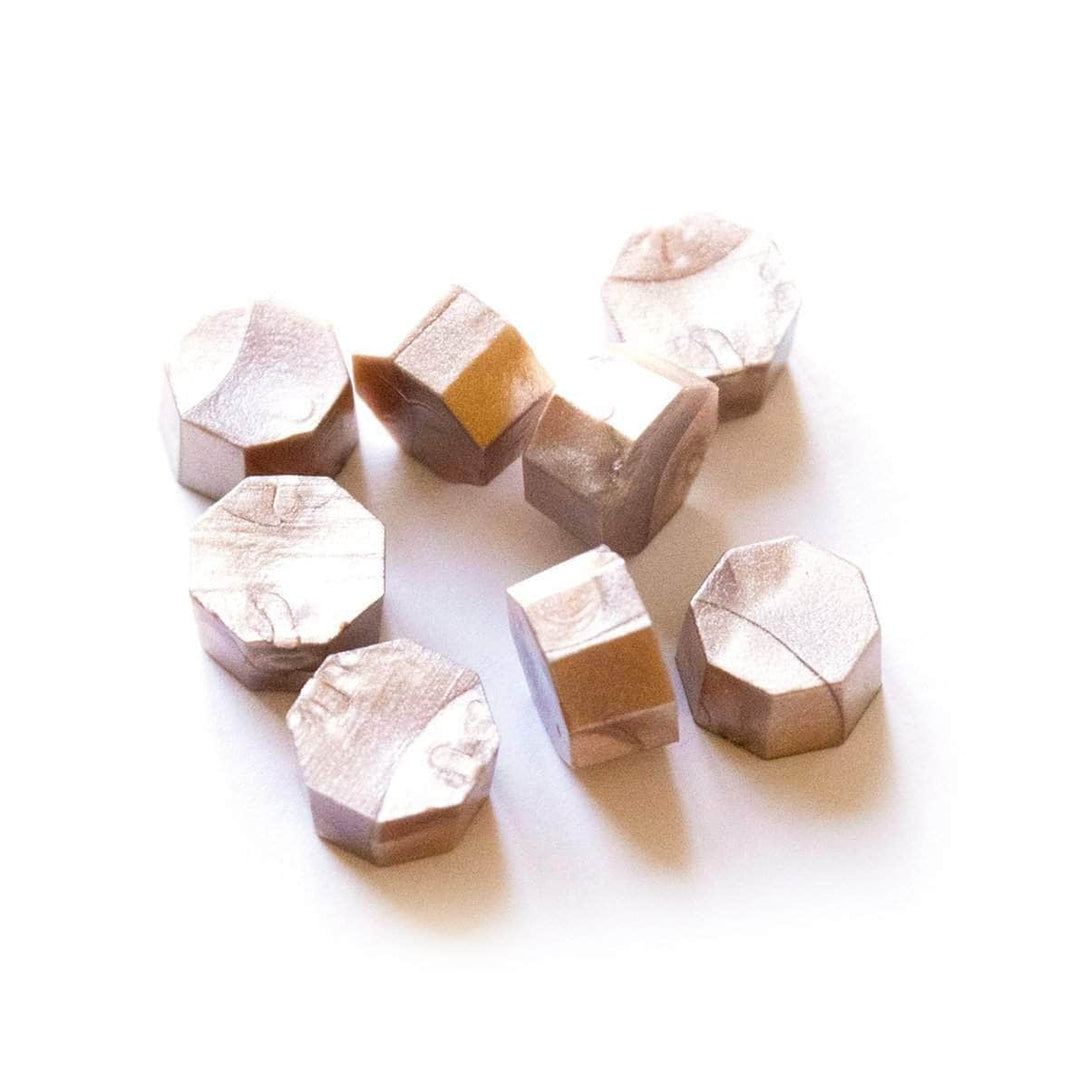 Chinesecrafts Stationery & Gifts Wax Seal Beads Set - Rose Gold