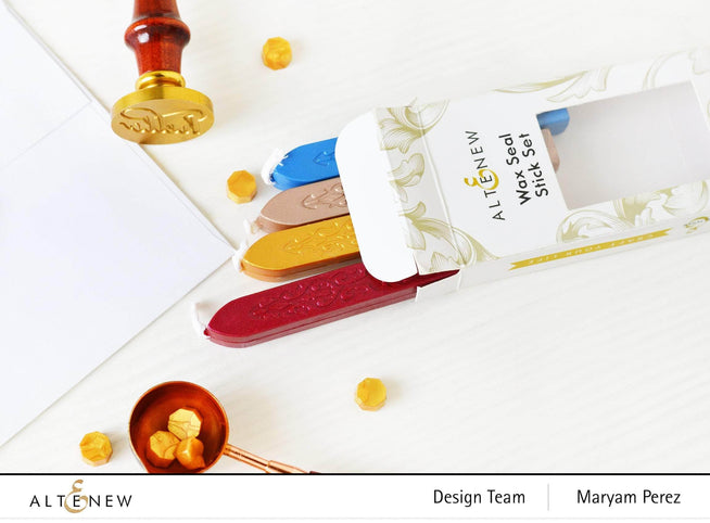 Chinesecrafts Stationery & Gifts Wax Seal Stick Set
