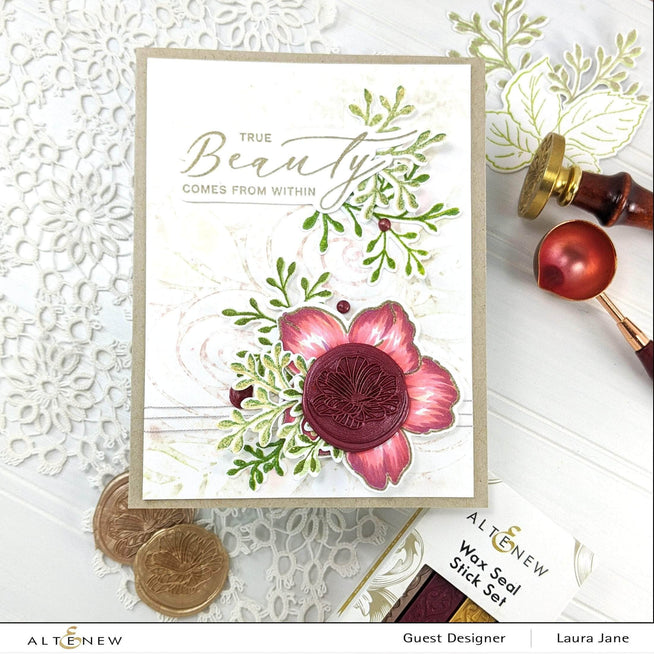 Chinesecrafts Stationery & Gifts Wax Seal Stick Set
