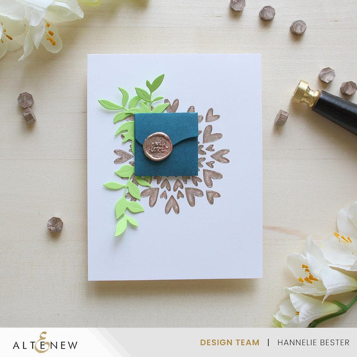 With Love Wax Seal Stamp