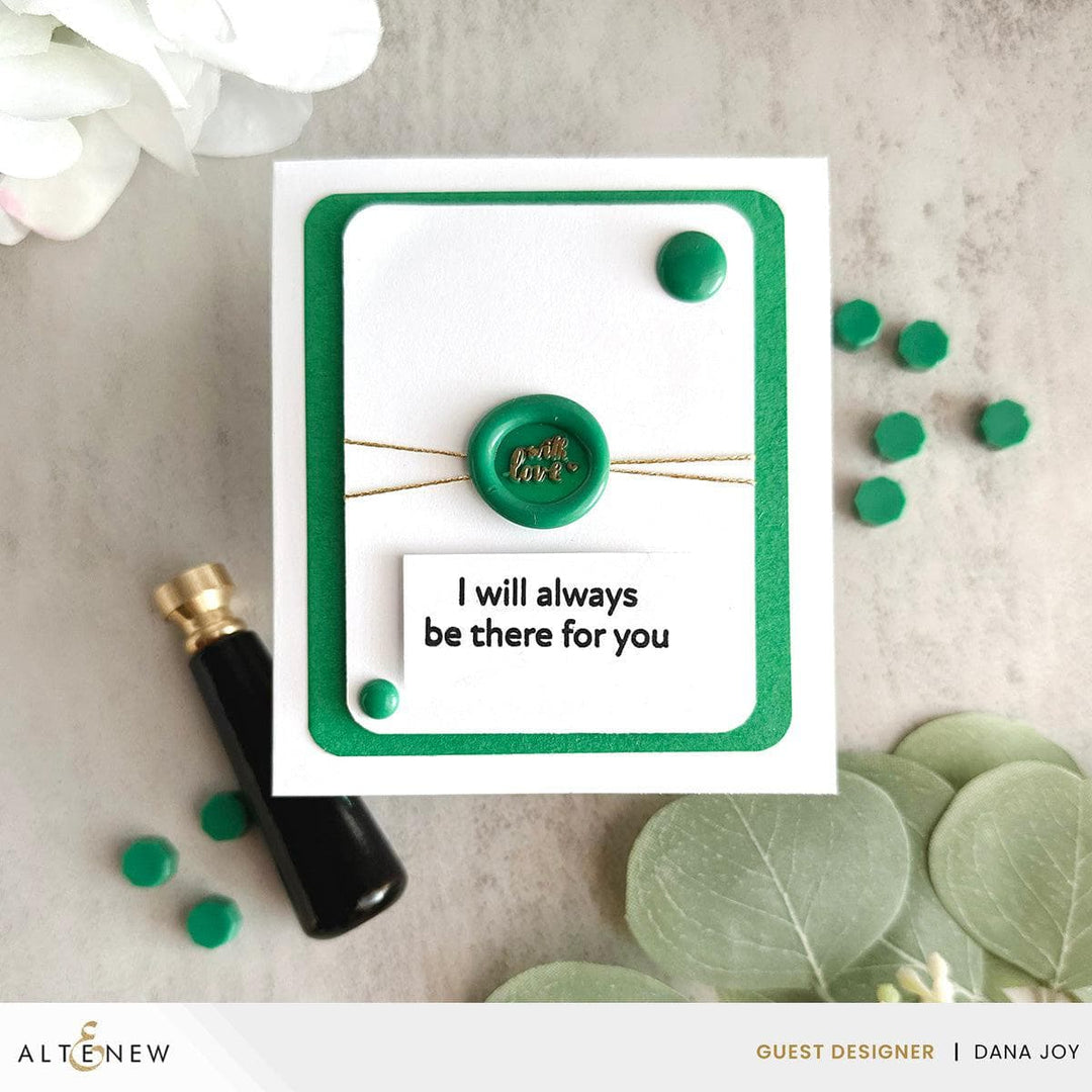 With Love Wax Seal Stamp