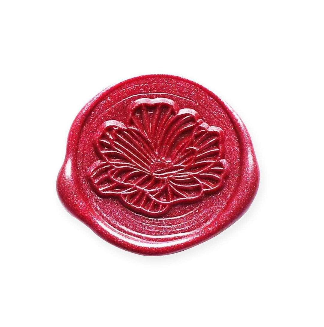 Chinesecrafts Stationery & Gifts Wax Seal Beads Set - Garnet