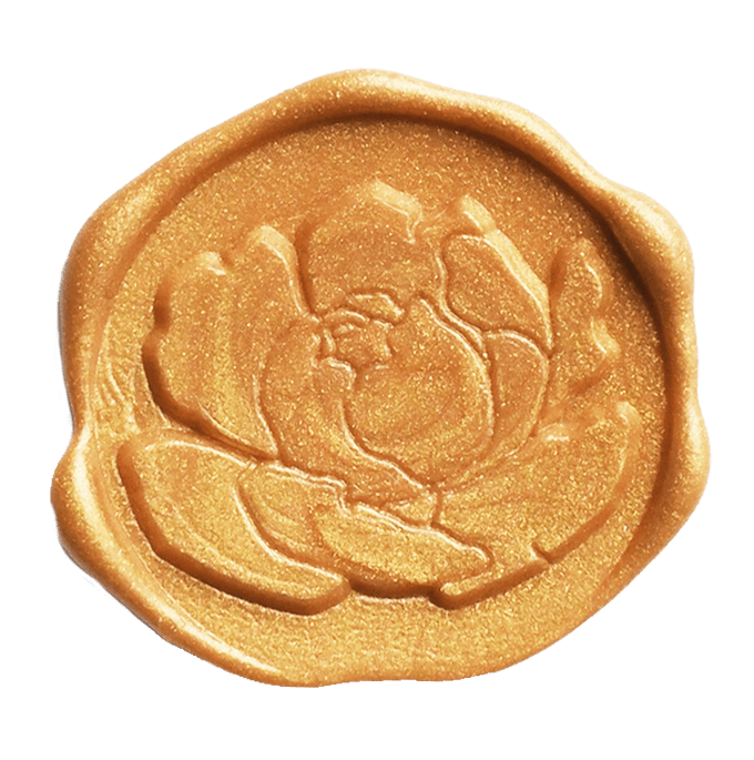Chinesecrafts Stationery & Gifts Wax Seal Stamp - Blooming Bud