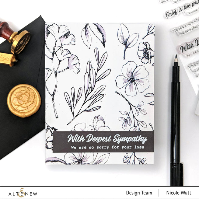 Chinesecrafts Stationery & Gifts Wax Seal Stamp - Blooming Bud