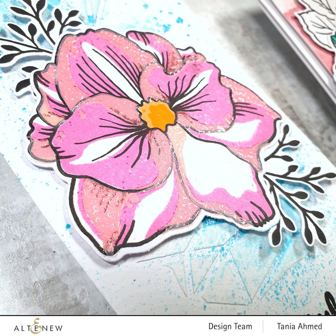 Photocentric Stencil Amaryllis Mask Stencil