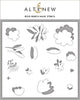 Photocentric Stencil Bold Bunch Mask Stencil