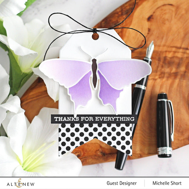 Photocentric Stencil Bountiful Butterflies Builder Stencil Set (3 in 1)