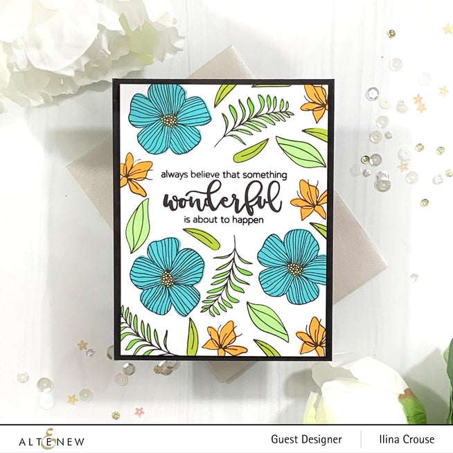 Photocentric Stencil Charming Doodles Mask Stencil