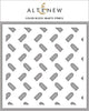 Photocentric Stencil Color Block Hearts Stencil